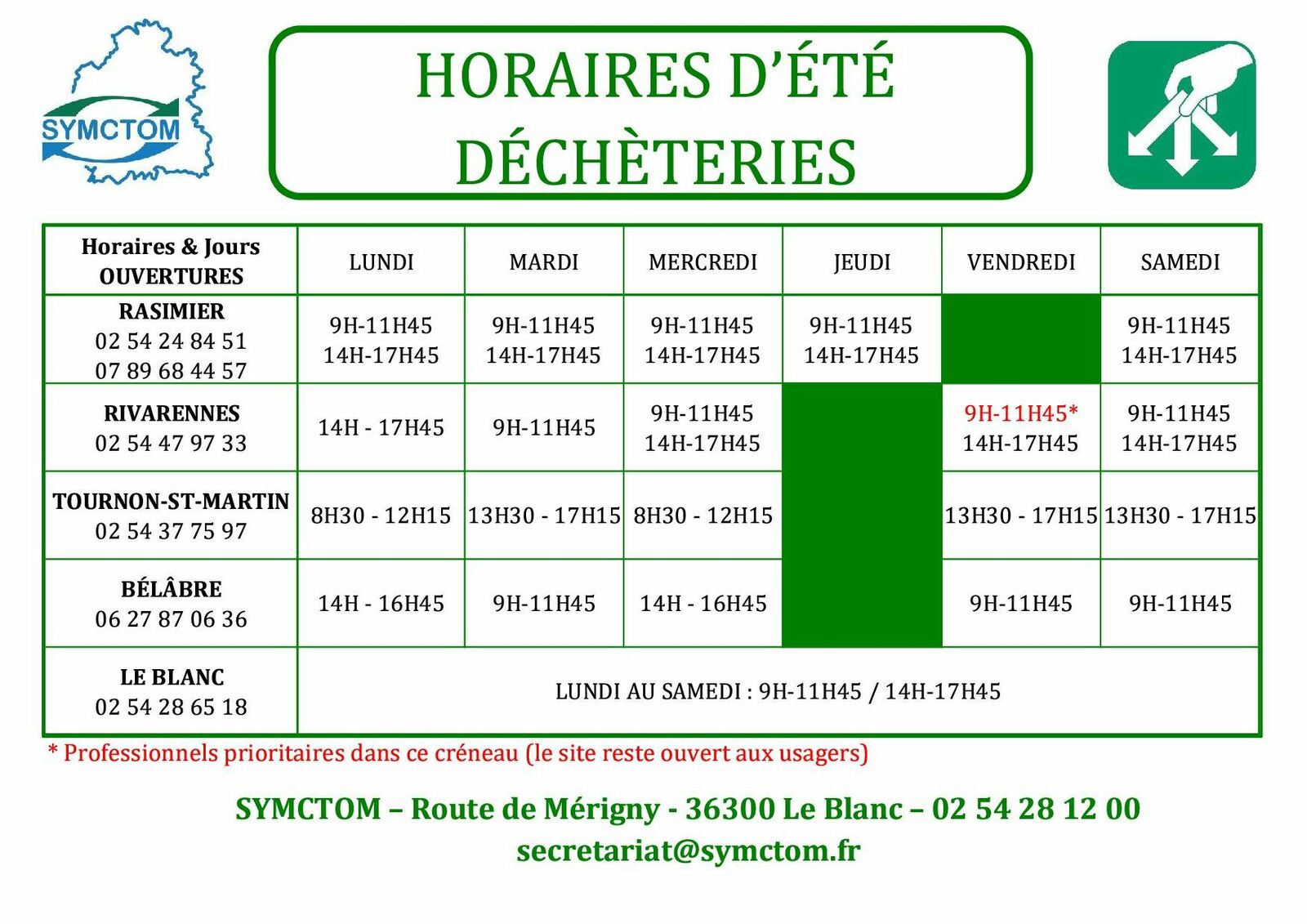 Déchetterie